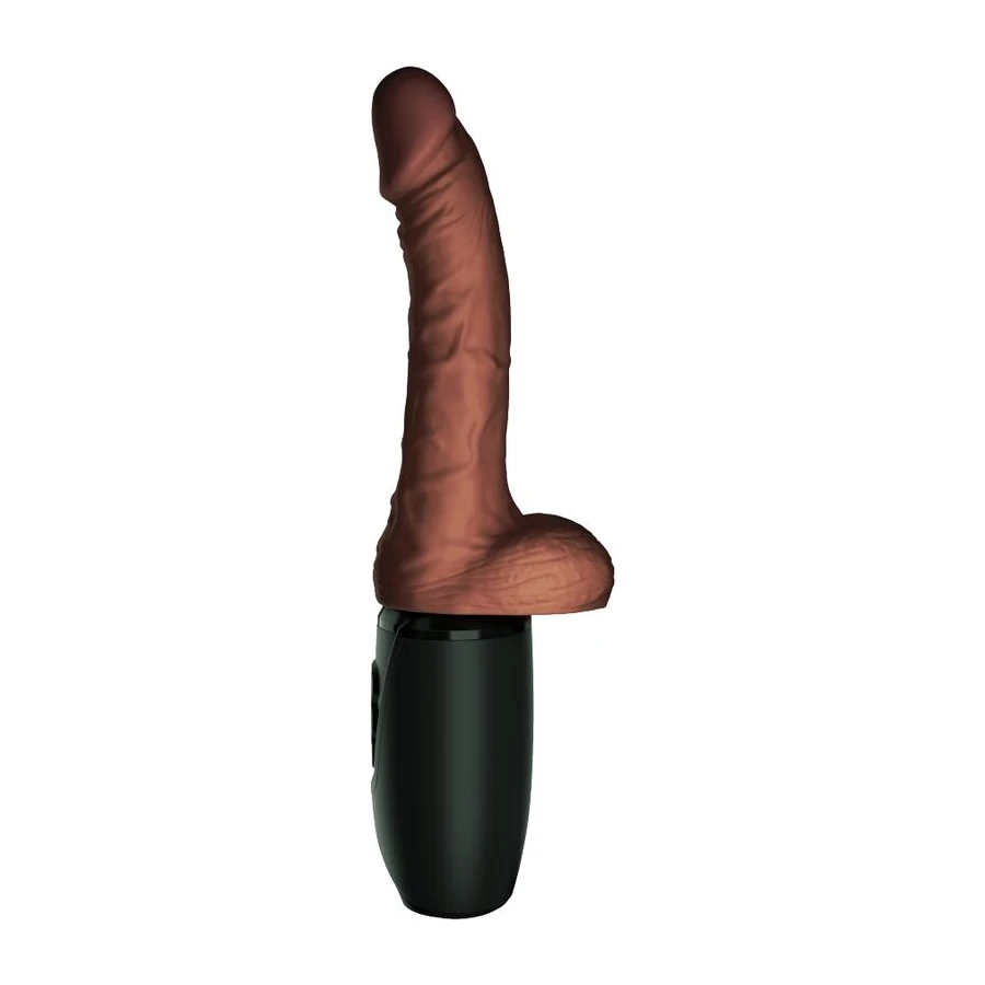 KING COCK - PLUS TRIPLE THREAT BRAUNER HAUTTON